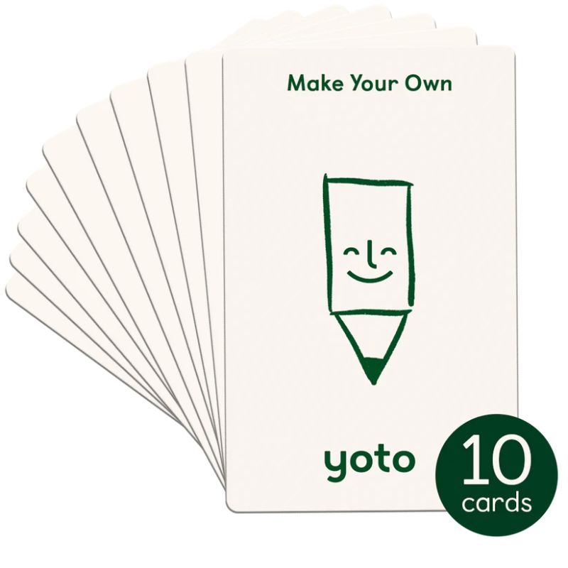 Yoto Card - Make Your Own Cards - Pack Of 10